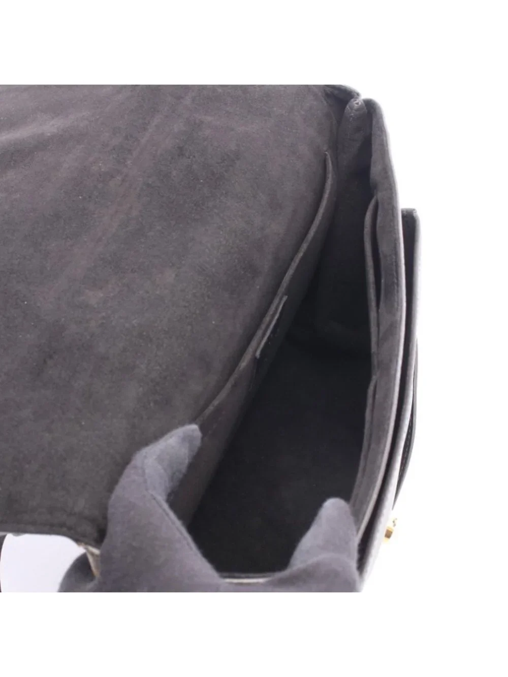 Louis Vuitton Marignan 2-Way Noir Canvas Leather Handbag